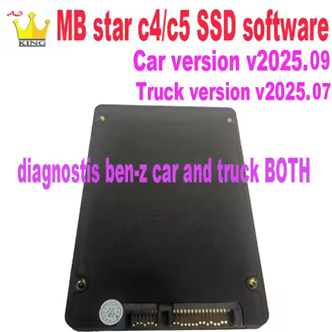 09/2025 benz car truck Software SSD Win10 Xen-try for MB STAR C4 C5 SD Connect C4 Star Multiplexer o