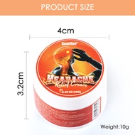 [Ready Stock] sumifun Migratory Headache Cream Refreshing Refreshing Head Care Ointment Headache Diz
