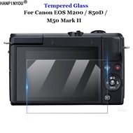 For Canon EOS G7X3 M200 M50 Mark II Camera Tempered Glass 9H 2.5D LCD Screen Protector Explosion-proof Film Toughened Guard