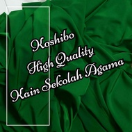 Kain Sekolah Agama (Material Koshibo) [ Bidang 45 ]