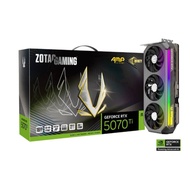 ZOTAC GAMING GeForce RTX 5070 TI AMP Extreme INFINITY 16GB DDR7 GAMING GRAPHIC CARD(3+2 Years Warran