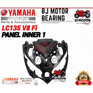 LC135 V8 FI HORN PANEL INNER COVER 135LC FI PANEL INNER LCV8 DADA DEPAN FRONT COVER 100% ORIGINAL YA