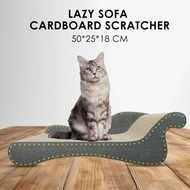Cardboard Scratcher Cat Scratcher Lazy Sofa 50*25*18 CM