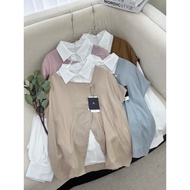 2IN1 SHIRT BY LADYFAME | Santy | Petra | Lahfa | Mayka | Pika Pika | Agnes Agnes | Kania | Yumii | S