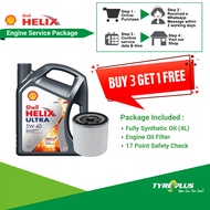 Tyreplus Engine Service Package, Buy 3 Free 1