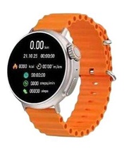 "LG60 Ultra Super Smartwatch: BT Talk Watch9 Multi-function Sports Fitness Smart Watch"