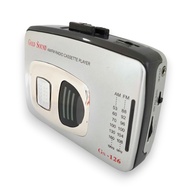Old Walkman Walkman Cassette Player Tape FM AM Radio Walkman Cassette Goldsound GS126