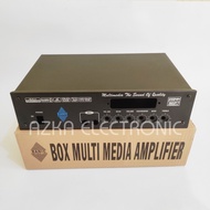 Box Power Amplifier Box Ampli Multimedia