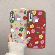 FLowers leather Casing For Realme 13 5S 5I NARZO N53 60X 70X N65 10A 20A 30A C53 C51S 7I C20A 11X 12
