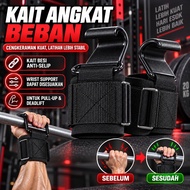 Weight Lifting Pull Up Training Sports Gym Grip Strap Glove Wrist Support/Fitness Weight Lifting Gym