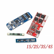 1S 2S 3S 4S 3A 20A 30A Li-ion Lithium Battery 18650 Charger BMS Protection Board For Drill Motor Lip