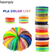 LAPARGAY Filament Drawing 3D Pen Accessories Low Temperature Refills Modeling 1.75mm