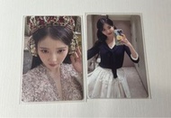 IU 小卡 IU DVD 預售禮小卡
