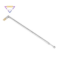 62cm Long 4 Sections Radio Control AM FM Radio TV Telescopic Antenna