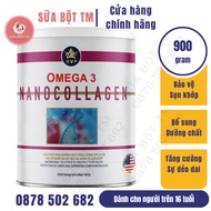 [Genuine Product] Omega3 Nano Collagen Powdered Milk 900gr Helps Strong Bones, Supplements Nutrition