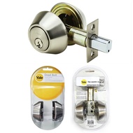 YALE Deadbolt Double Cylinder Lock 8121-US32D Satin Stainless Steel | Durable Security Lock
