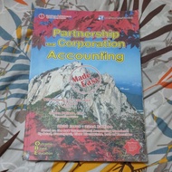 (AUTHENTIC) Partnership &amp; Corporation Accounting 2020 by Win ballada MADE EASY (2NDHAND)