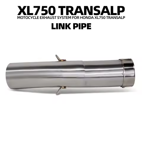 CB750 exhaust adapter middle link tube For Honda XL750 Transalp CB750 Hornet E-Clutch 2023-2026 51mm