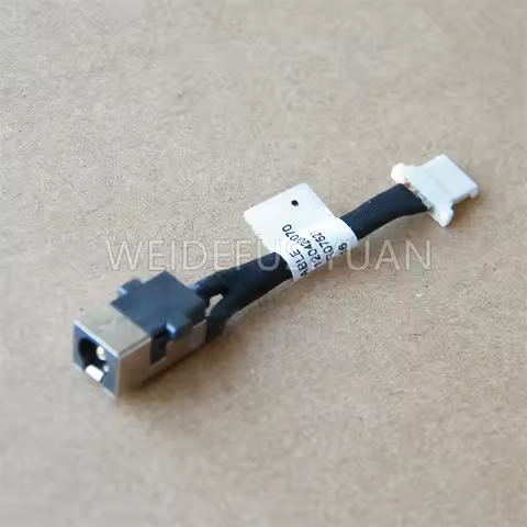 Laptop DC Power Jack Charging Port Socket Plug Connector Cable For Lenovo Ideapad 330S-14IKB 330S-14