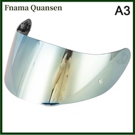 Fnama Helmet Visor For AGV K1 K3SV K5 Motorcycle Helmet Glasses Motorbike Helmet Discoloration Lens 