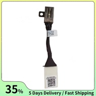 3410 Laptop Charging Flex Cable 07DM5H DC Power Jack Cable Parts Accessories 1 PCS