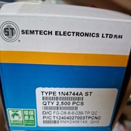 100 pcs diode ZENER 1W 15V ROLL RENTENG diode zener 1 WATT 15 V IN4744