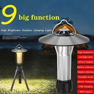 HENGYU Portable 4-Mode Rechargeable Waterproof Camping LED Light - HW-777