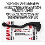 YAMAHA Y110 SS1 SS2 CLUTCH BRAKE LEVER ORIGINAL THAI YAMAHA COP 3YR AD KANAN RIGHT