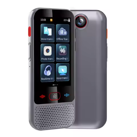 Bisofice M30 intelligent translator 139 online translations WIFI/Bluetooth 3.1 "IPS high-definition