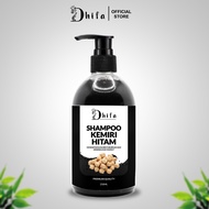 Dhifa Shampo Kemiri Hitam - Shampoo Penumbuh Penghitam Rambut Uban