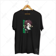 Hayato Suo T-Shirt Anime Wind Breaker Bofurin High School Furin - Djalur