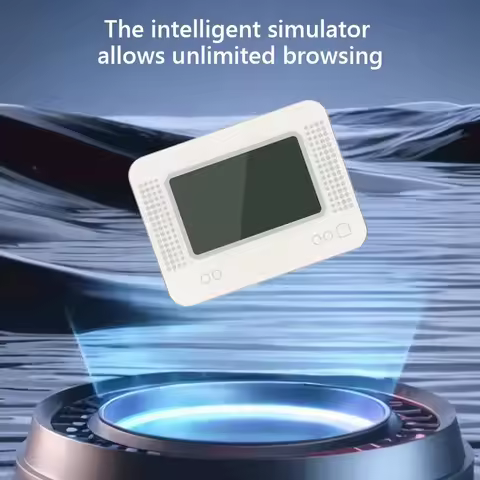 For Amiibo NFC Pixl Emulator Simulator Chargeable Bluetooth Intelligent Simulator for Switch2/Switch