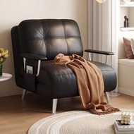 全新折疊梳化床 沙發床#多功能伸縮沙發皮質沙發sofa#白色黑色棕色