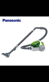 Panasonic 雙旋風無紙袋集塵式吸塵器