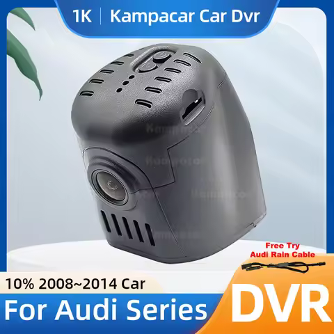 Kampacar AD03-1K 1080P Wifi Dash Cam Car Dvr Camera For Audi A3 8p A4 Avant B8 A5 S5 A6 C7 Q5 Q7 TT 