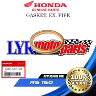 HONDA GASKET, EXHAUST PIPE FOR RS 150| TMX155| XR200| TMX125 || 18291-MN5-650