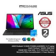 ASUS Vivobook 13 OLED (T3300K-ALQ038WS) N6000/ 8GB RAM / 256GB SSD / Intel/ 13.3" FHD/ Win11/ OfficeH&amp;S/ 2 Yrs Warranty - Slate