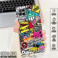 HP Oppo A54 Phone Softcase - Oppo A54 Case GRAFF Motif - Oppo A54 Phone Silicone - Oppo A54 Phone Ca