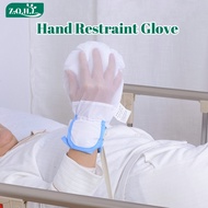 Zhenqinghuli Hand Restraint Glove 1PCS Anti-scratch Prevent Breathable Extra-Thick&Softer Bottom Lar