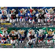 Bandai Food Play Box Telur Sehingga Fw Ulang Tahun Ke-10 Rx-0 Νgundam Gn-001 Mainan Figure Gundam Ex