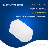 White Diffuser For Godox TT350C TT350N TT350S TT350O TT350F VING V350C V350S V350N V350F V350O Flash