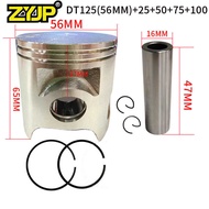Motorcycle Piston Suitable for Yamaha DT125 DT175 DT200 ATV Engine Accessories Modification