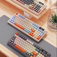 [100% Original] FIREWOLF dual mode mechanical feeling gaming keyboard M96