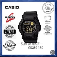 CASIO G-SHOCK GD-350-1BD / GD-350-1B / GD-350-1 / GD-350 WATCH 100% ORIGINAL