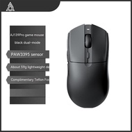 เมาส์ Aj139pro Ajazz เซ็นเซอร์ Paw3395แบบมีสาย2.4G 59G 26000Dpi การหน่วงเวลาต่ำเกมส์พีซีแล็ปท็อปอุปก