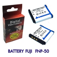 แบตกล้องฟูจิ รหัส NP-50 FNP50 / Kod KLIC-7004 แบตเตอรี่กล้อง Fujifilm X10, Fujifilm X20, Fujifilm XF1, FinePix XP100, XP150, XP170, XP200, F800EXR, F850EXR, F900EXR, FinePix REAL 3D W3 Battery for Fuji