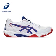 ASICS Men GEL-ROCKET 11 Indoor Court Shoes in White/ASICS Blue