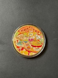迪士尼新年金幣