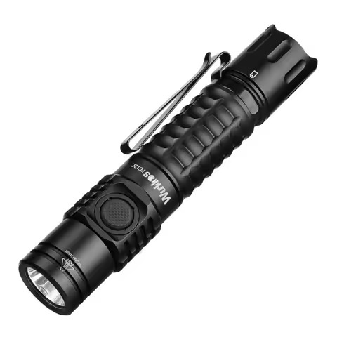 Wurkkos FC12C Rechargeable Torches USB-C Tactical Flashlights SFT40 1600 High Lumens IP68 Waterproof