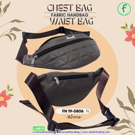 Fenneli(เฟนเนลี่)กระเป๋าถือสตรี (กระเป๋าคาดเอว)รุ่น FN 19-0806